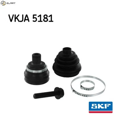 JOINT KIT DRIVE SHAFT VKJA 5181 FOR AUDI 100/5000 200 A6/S6 90 80 ACE/ABK 2.0L - Image 1 of 4