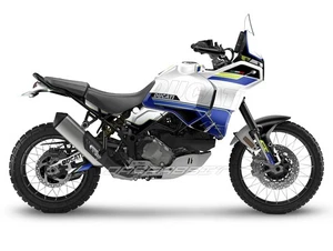 New Graphic kit for DUCATI Desert X / Desert X Rally Decal Sticker (DCT-WBL) - Picture 1 of 6