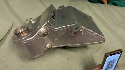 NEW BEAT MISHIMOTO FORD TRUCK 2003-2007 RADIATOR OVERFLOW TANK 6.0 POWERSTROKE - Image 1 of 4