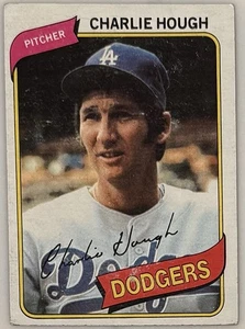 Charlie Hough  # 644 Los Angeles DODGERS Topps Baseball Card MLB - Picture 1 of 2