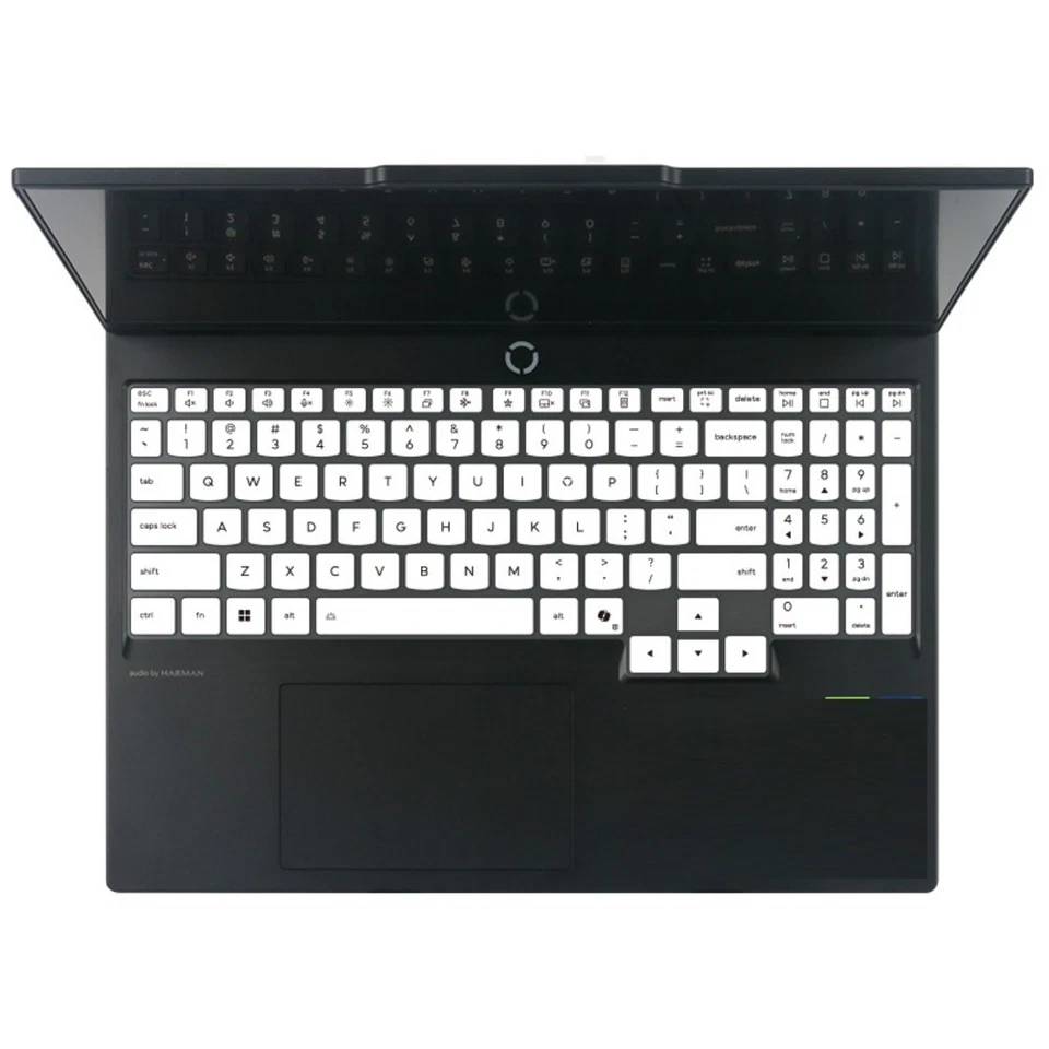 keyboard skin cover for 15.1" lenovo Legion 5 Gen 10 & Legion 5i Gen 10 2025 - Image 1 of 1