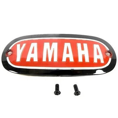2FastMoto Fuel Tank Emblem Badge for Yamaha DS6, DT1, MX, R3, YR2 214-24161-00 - Imagem 1 de 3