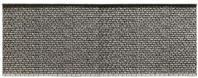Noch 58054 Ho Scale Stone Retaining Wall - Measurements 33.4 x 12.5 - Image 1 of 2
