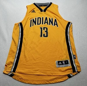 Indiana Pacers Paul George 13 NBA Jersey YOUTH Large Gold Boys Basketball 2014 - Picture 1 of 10