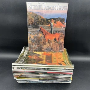 Smithsonian Magazine 1990’s Various Issues Paperback Illustrated -Lot Of 21 - Imagen 1 de 5