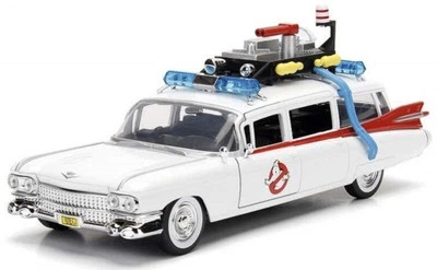 CADILLAC Ecto - 1 - Ghostbusters - JADA 1:24 - Photo 1/4