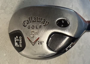 Eje de grafito Callaway FT Hybrid Fusion Draw 5 híbrido 26° diestro regular Flex 39" - Imagen 1 de 12