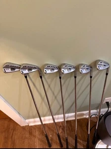 PXG 0311 XP clubs Gen 3 golf pride grips. Regular steel shafts. - Picture 1 of 5