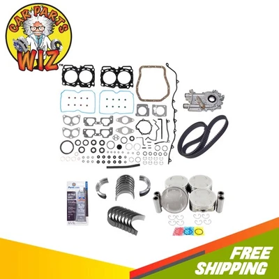 Комплект для восстановления двигателя Master подходит для Subaru Baja Legacy 00–06 годов выпуска 2,5 л EJ251 EJ252 EJ253 - Изображение 1 из 4