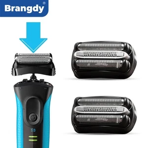 Electric Shaver Foil Head For Braun Series 3 32B 3090cc 3040s Replacement UK - Picture 1 of 7