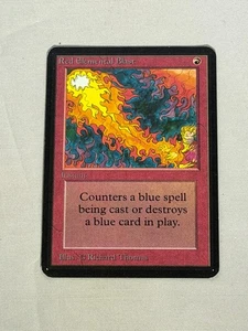 MTG Red Elemental Blast Alpha Magic the Gathering - Picture 1 of 2