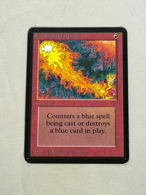 MTG Red Elemental Blast Alpha Magic the Gathering - Image 1 of 2