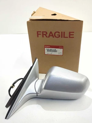 Nuevo espejo retrovisor de puerta original Honda 1999-2001 Acura TL plateado LH 76250-S0K-A11ZF Foto 1 de 4