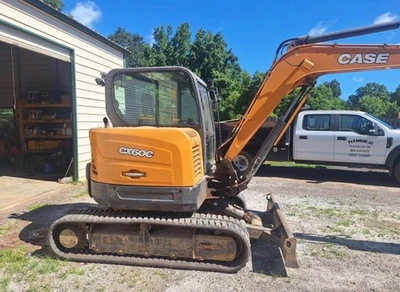 Excavadora Case CX60C alrededor de 1100 horas excelente estado y bien cuidada  Foto 1 de 4