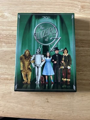 The Wizard of Oz [1939 Film] (DVD, 70th Anniversary Four-Disc Emerald Edition) - Image 1 of 4
