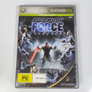 Star Wars the Force Unleashed Xbox 360 NTSC Region free with Manual - Picture 1 of 11