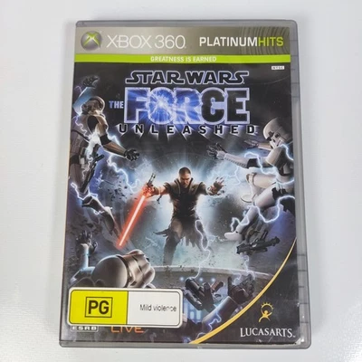 Star Wars the Force Unleashed Xbox 360 NTSC Region free with Manual - Image 1 of 4