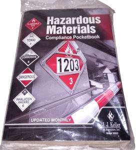 J.J. Keller - Hazardous Materials Compliance Pocketbook - New / Sealed - Picture 1 of 3
