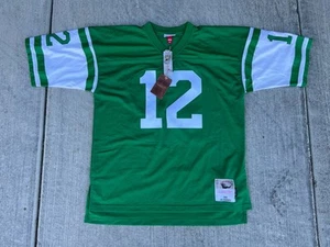 Mitchell And Ness Joe Namath Throwbacks NFL Legacy New York Jets Jersey Mens XL - Picture 1 of 8