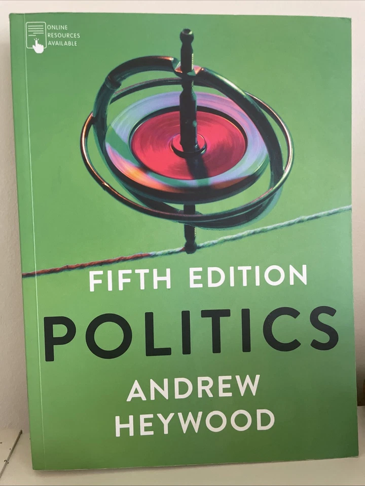 Politics Textbook - image 1 of 1