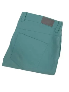 Peter Millar Men's Size 36x34 Willow Mist Blue eb66 Performance Five-Pocket Pant - Picture 1 of 8