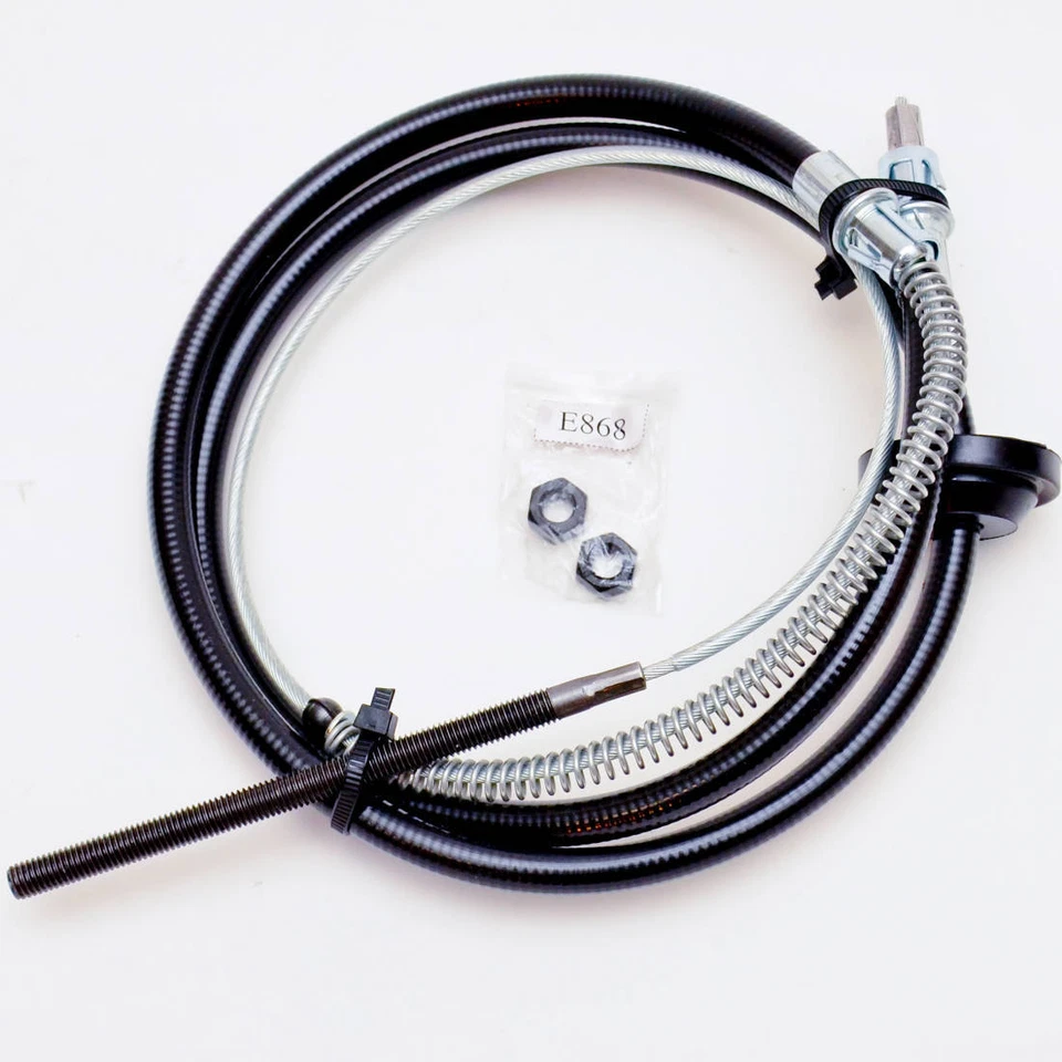 Cable de freno delantero Bruin 93111 Chevy GMC compatible con 83-91 S10 S15 4x4 hecho en EE. UU. Foto 1 de 1