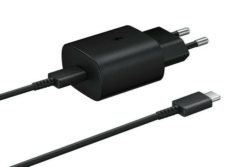 Samsung EP-TA800 USB-C Super Fast Ladegerät mit Kabel - Schwarz