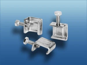Pinzas de canal canal canal de ventilación 100 unidades - Imagen 1 de 2