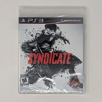 Syndicate (PS3) Sealed - Image 1 of 4