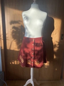 Hippie Shake Rock Size 18 Boho Prilblume 70er Retro - Bild 1 von 4