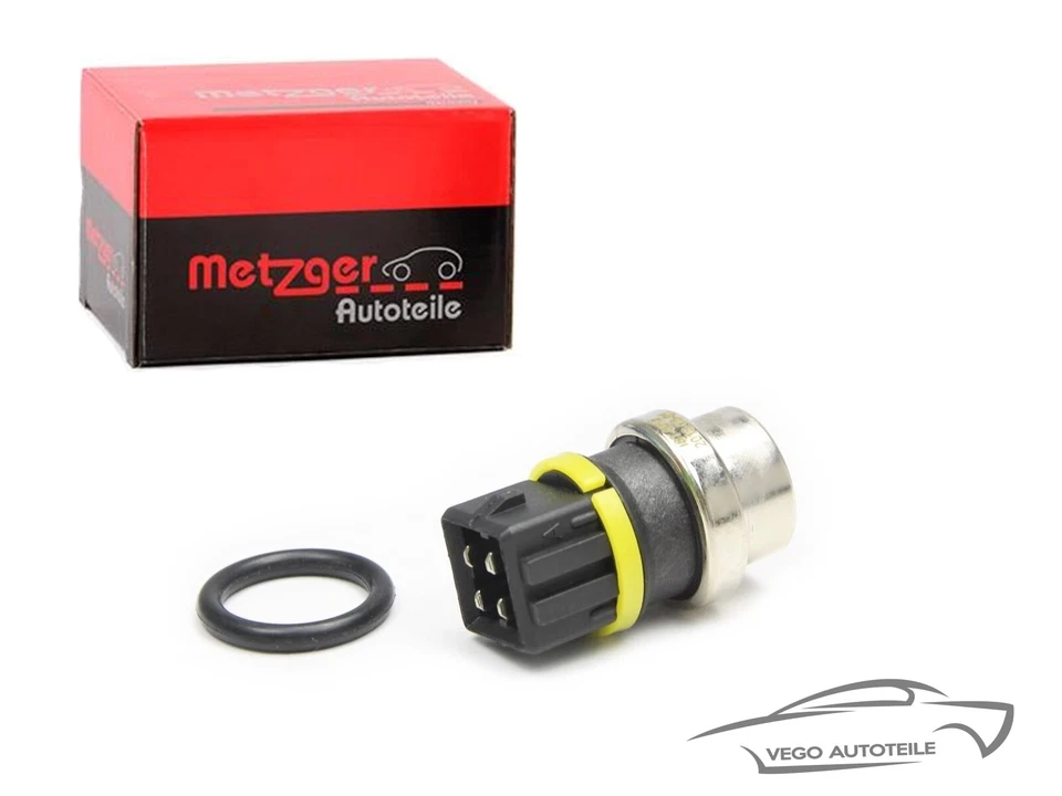 1x 0905020 Metzger Sensor Kühlmitteltemperatur für VW Seat Ford SKODA
