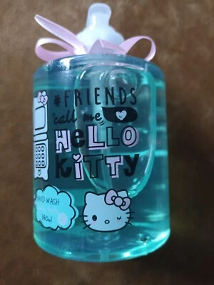 HELLO KITTY ! 380 ml Seife Spender, 380 ml kandierter Apfel, Candy Apple NEW !! - Bild 1 von 3