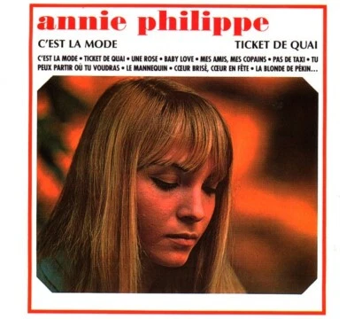 Annie Philippe ‎– L'Intégrale Sixties - France - 2 CD Set -Like New! - Image 1 of 2