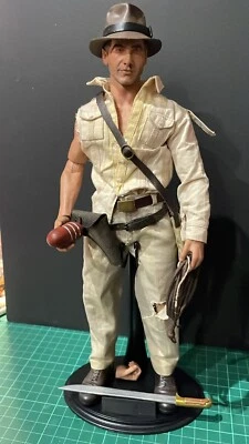 Indiana Jones 1/6. Harkero-Custom. - Immagine 1 di 4