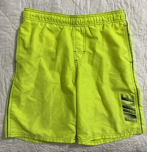 Boys Nike Swim Trunks, Large, Atomic Green Neon - Picture 1 of 4