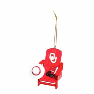 Teamsport Amerika NCAA University of Oklahoma atemberaubender Strand Adirondack Stuhl - Bild 1 von 2