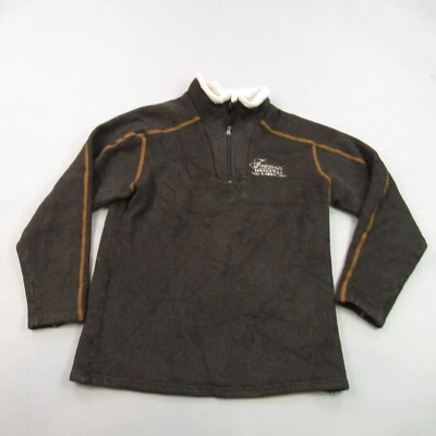 Suéter Kuhl Mujer Grande Manga Larga Pullover 1/4 Cremallera Ligero Polar Foto 1 de 4