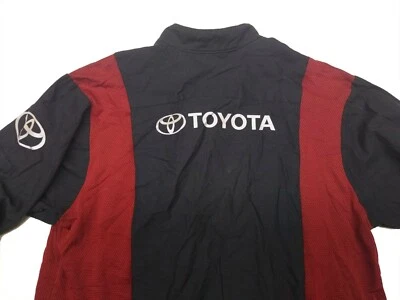 Short Sleeve Mens Red Kap Mechanic Work Shirts Technician Uniform Dealership - Image 1 of 4