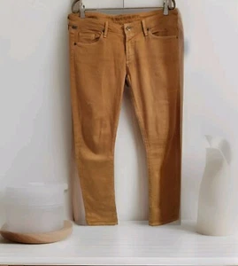 CITIZENS OF HUMANITY Jeans Gr. 31 Senfgelb Stretch Damen Neuwertig - Bild 1 von 8