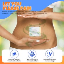 Patch per cura digestiva addominale 30 pz cerotto per cura digestiva addominale...