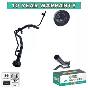 Fuel Tank Filler Neck Pipe for Nissan Qashqai 07-11 Petrol 17221JD000 172211YA0A - Picture 1 of 12