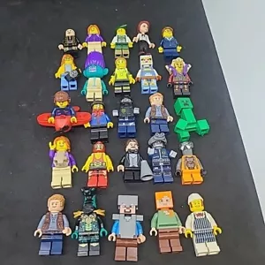Lego Menge 25 verschiedene Minifiguren #4 - Bild 1 von 7