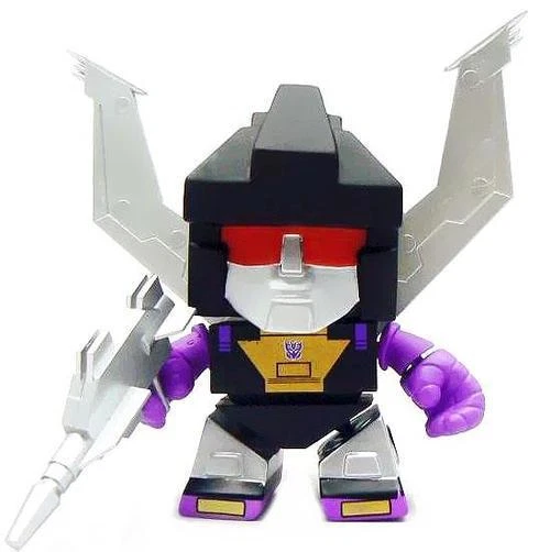 Transformers Action Vinyls Series 2 TLS Shrapnel