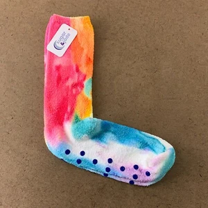 Sugar & Jade Girls Size Small/Medium Colorful Tie Dye Cozy No Slip Socks NWT - Picture 1 of 4