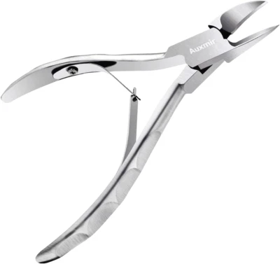 Tronchesino Unghie Professionale Tagliaunghie Di Precisione in Acciaio Inox Forb - Immagine 1 di 4