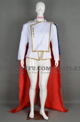 Alphen Tales of Arise Cosplay Shirt and Cape (Male XL-XXL-USA-Ready 2 ship!) - Image 1 of 4