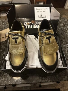 Trump Presidential Golf Shoes Men’s Size 9 #316/1000 - Picture 1 of 5