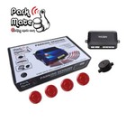 Park Mate PM100 Metallic Red Rear Parking Sensors Kit Fits Honda