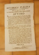 AVVISO - REPUBBLICA ITALIANA - IL SUBECONOMATO - DIPARTIMENTALE DEL MINCIO