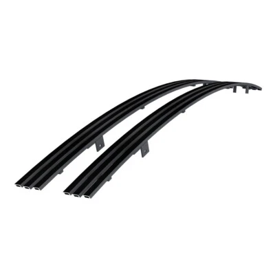 Para 2005-2007 Dodge Magnum exceto SRT8 para-choque preto grade de tarugo inserção - Imagem 1 de 4